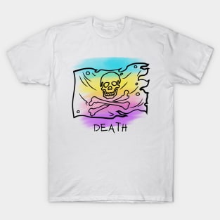 Our flag means death rainbow T-Shirt
